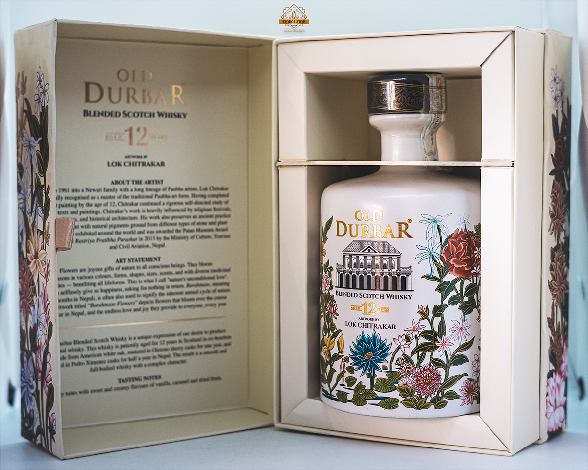 Old Durbar Ceramic Edition 12 Years – Premium Nepali Whisky